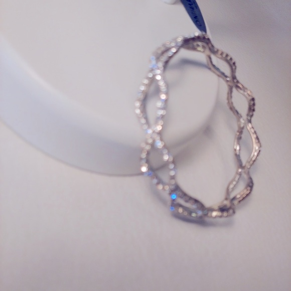 💮Bangle Rhinestone Bracelet💮 - Picture 5 of 6